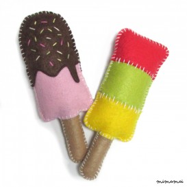 Felt Ice Lolly Toys
