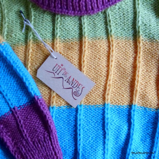 Alegr&iacute;a Colorful Jumper
