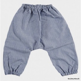 Striped indi pant