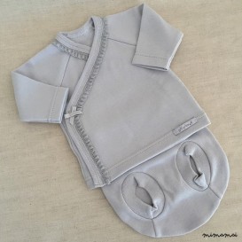 Conjunto cruzado con ranita Firenze