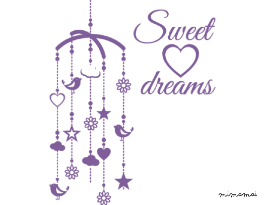 sweet dreams