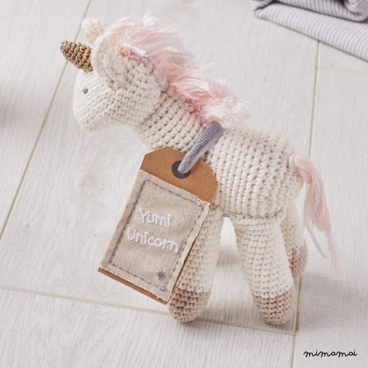 Crochet Unicorn Soft Toy