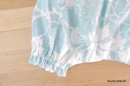 Baby Bloomers pastel blue