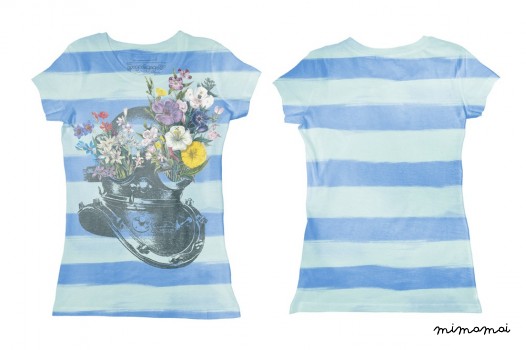 GIRLS - Flower Diver T-Shirt