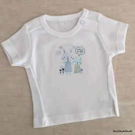 Camiseta manga corta Contigo