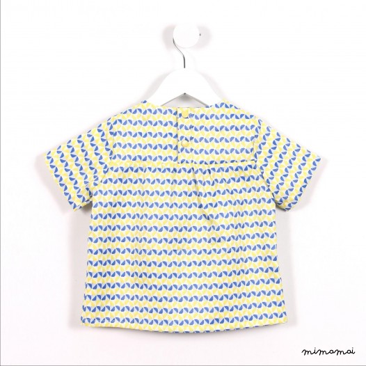 Zippy Top yellow and blue