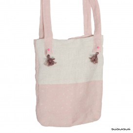 FROU FROU bag in misty rose