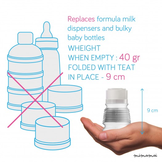 BIBIGO, 1 baby bottle