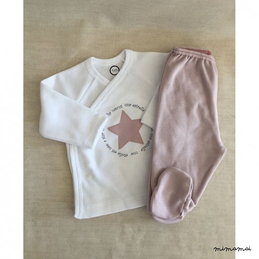 Conjunto cruzado con polaina Star16