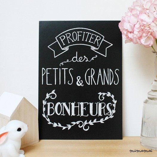 Illustration Petits et grands bonheurs