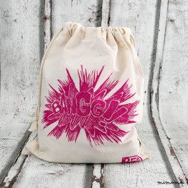 Pink Pouch - Child Snack Bag - Bang