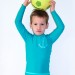 Boy rash vest PIRATE Anchor UPF50+