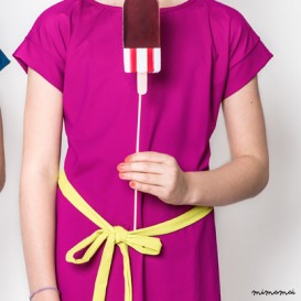 Tunic GUINCHO COLOR BLOCK UPF50+