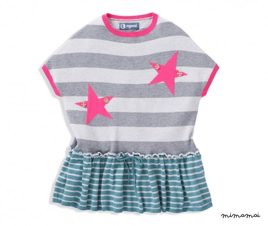 Dress MIMI foggy