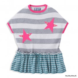 Dress MIMI foggy