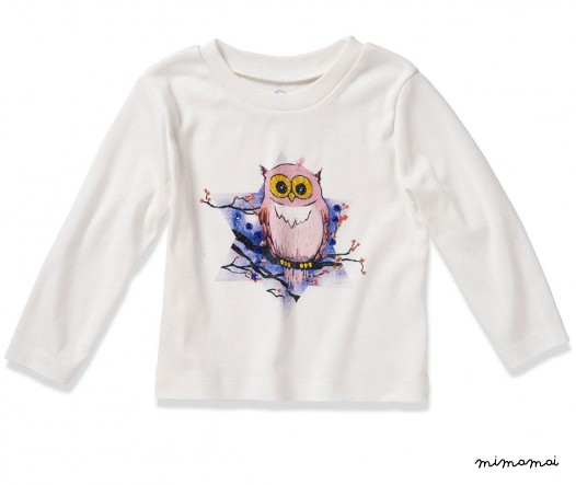 T-shirt OWL girls