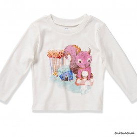 T-shirt SQUIRREL girls