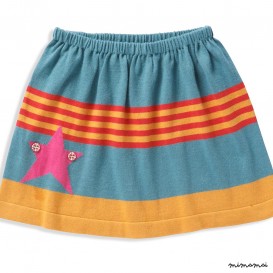 Skirt YUNA petrol