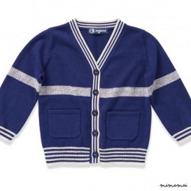 Cardigan HENRY dark blue