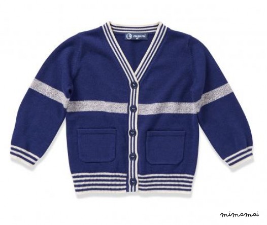 Cardigan HENRY dark blue