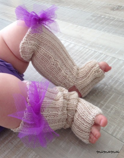 baby yoga socks - white