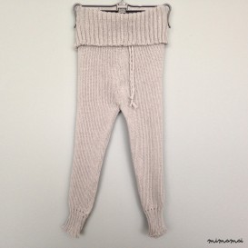 Organic Cotton Grey Baby Pants Trousers