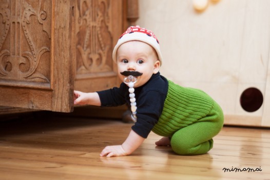 Baby Pants Trousers green