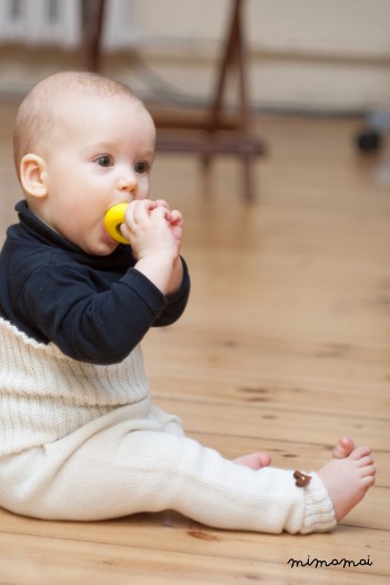 Baby Pants Trousers milk white