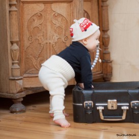 Baby Pants Trousers milk white