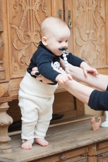 Baby Pants Trousers milk white