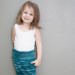 Baby Children Pants Trousers ocean blue