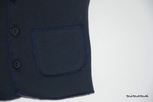 Gilet felpa per bimbo