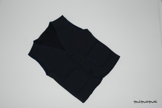Gilet felpa per bimbo