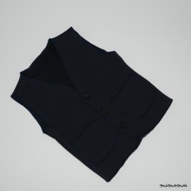Gilet felpa per bimbo