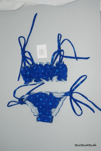 Costumi 2 pezzi in jersey