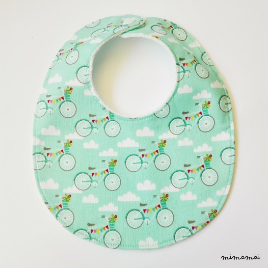 Bavaglino "bici volanti"