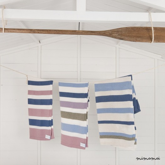 The Cambridge Lambswool Pram Blanket