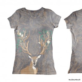 Deer Tree T-Shirt