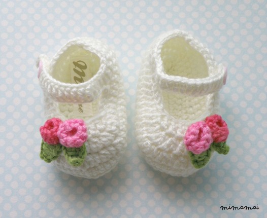 Baby Crochet Shoes
