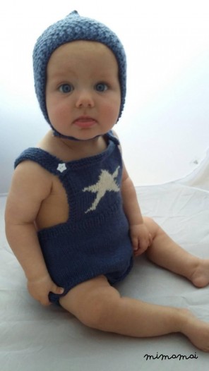 Baby boy hat, baby girl hat, knitted baby pixie cap, baby gift