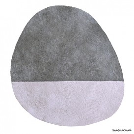 Tapis b&eacute;b&eacute; (80x85cm) - STONE GREY
