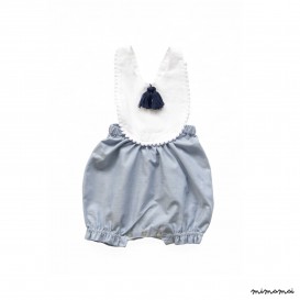 Twinkle Romper | Funky Blue