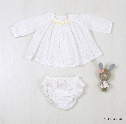 Linen bloomer, Bloomer floral print, Baby bloomer
