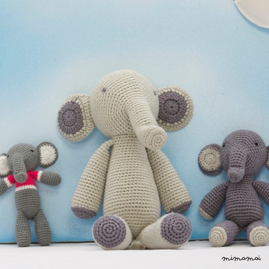 Hand Crocheted Ella Eli