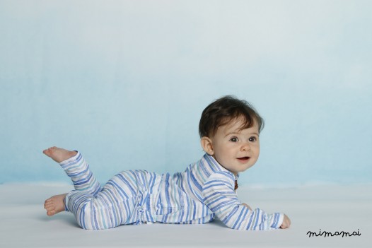 Longsleeve Body Azul Stripe