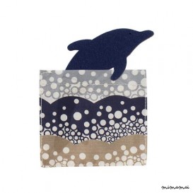 Tasca Mare Liberty con Delfino