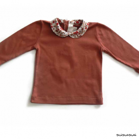 Camicia Ruggine Liberty