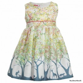 Martha Orchard Print White