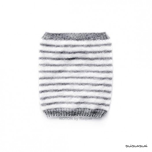 Bambini a maglia cappuccio, reversibile cappuccio sciarpa, sciarpa Minky