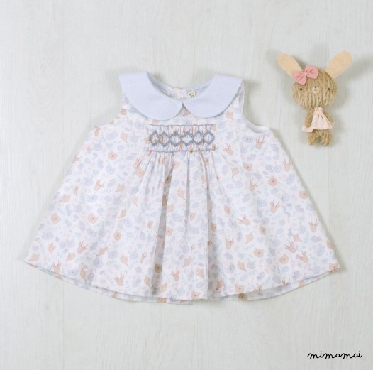 Infants Summer Dress, Smocked Dresses Baby Girl, Smocking, Baby Smocked